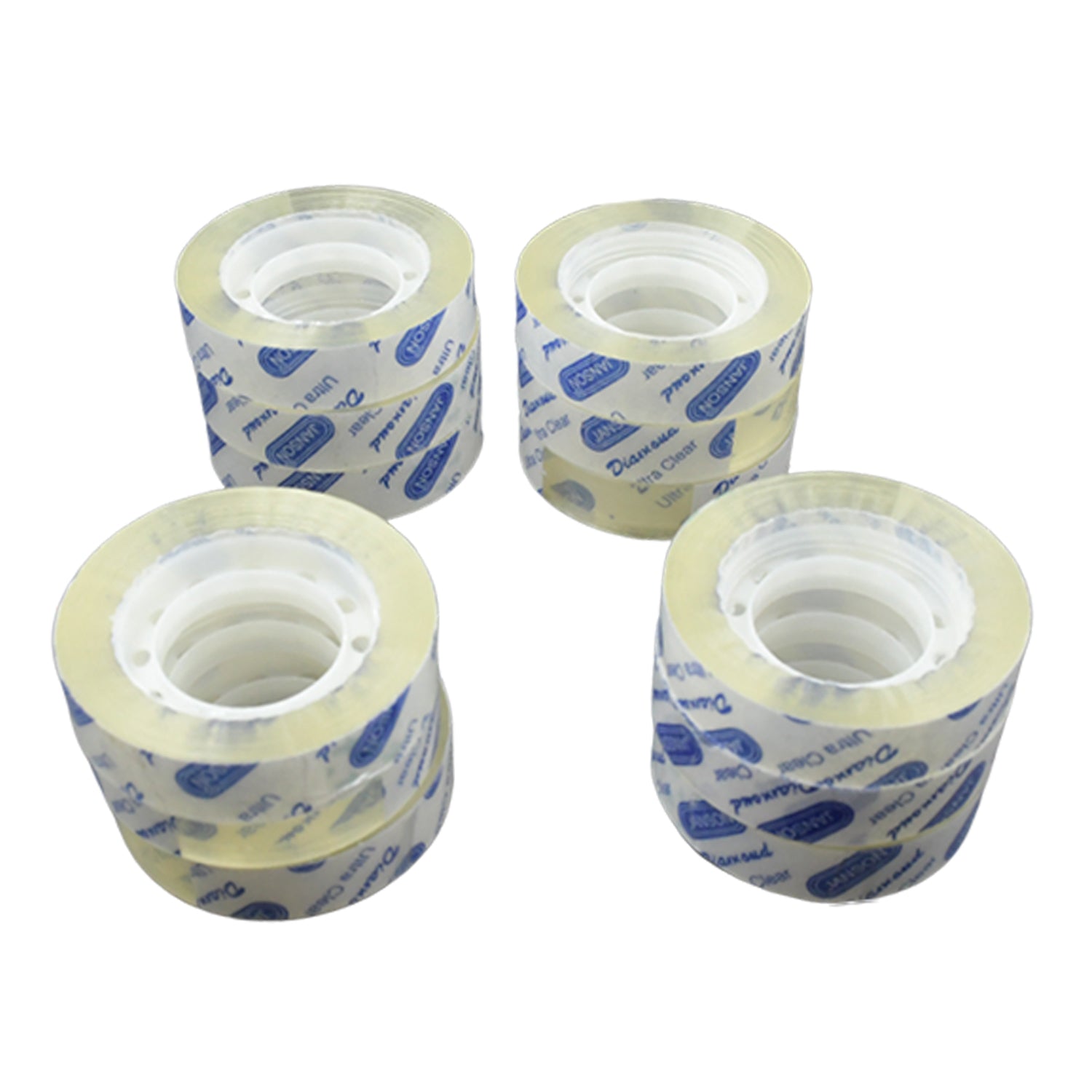 9426 Transparent Tape Refills, Clear Tape, Cello Tape, All-Purpose Transparent Glossy Tape for Office, Home, School -1.2cm X 30 Meter Per Roll (12 Pc Set) 9426 Transparent Tape Refills, Clear Tape, Cello Tape, All-Purpose Transparent Glossy Tape for Office, Home, School -1.2cm X 30 Meter Per Roll (12 Pc Set)